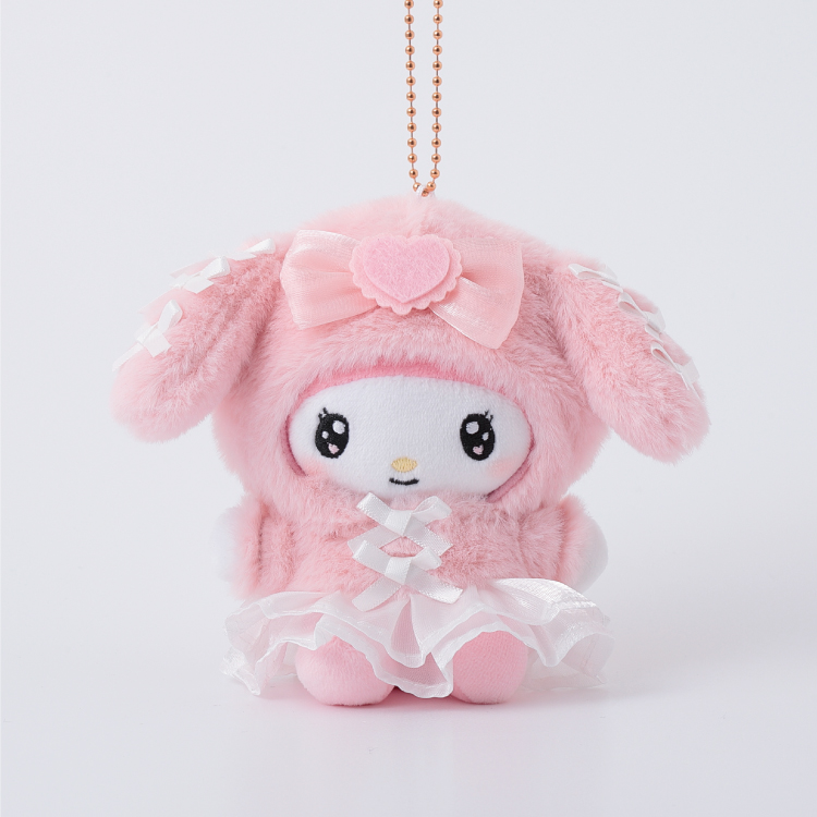 マイメロディ＆クロミひみつのプレゼントむにゅぐるみマスコット