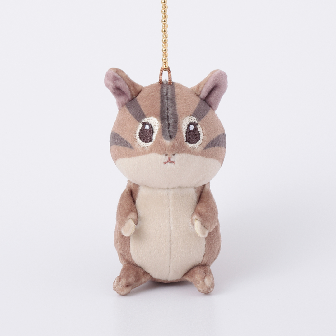 アン・シャーリー むにゅぐるみマスコット シマリス