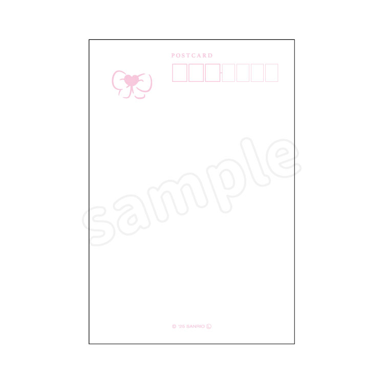 こぎみゅん ポストカードセット ケーキ&王冠｜むにゅぐるみパティオ