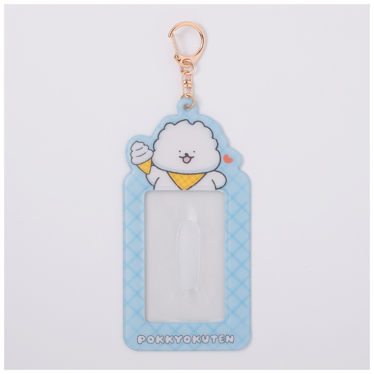 ぽっきょくてん PVCパスケース