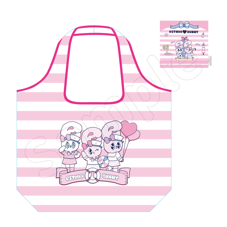 Esther Bunny マリン エコバッグA