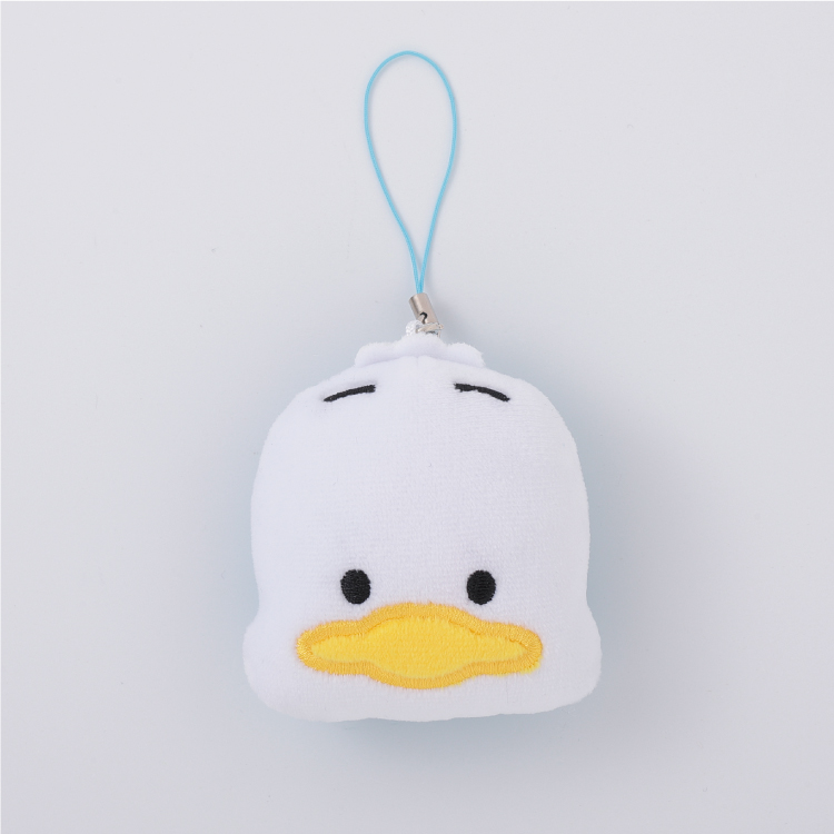 【予約販売】あひるのペックル ケータイクリーナーストラップ【1月下旬頃順次発送予定】