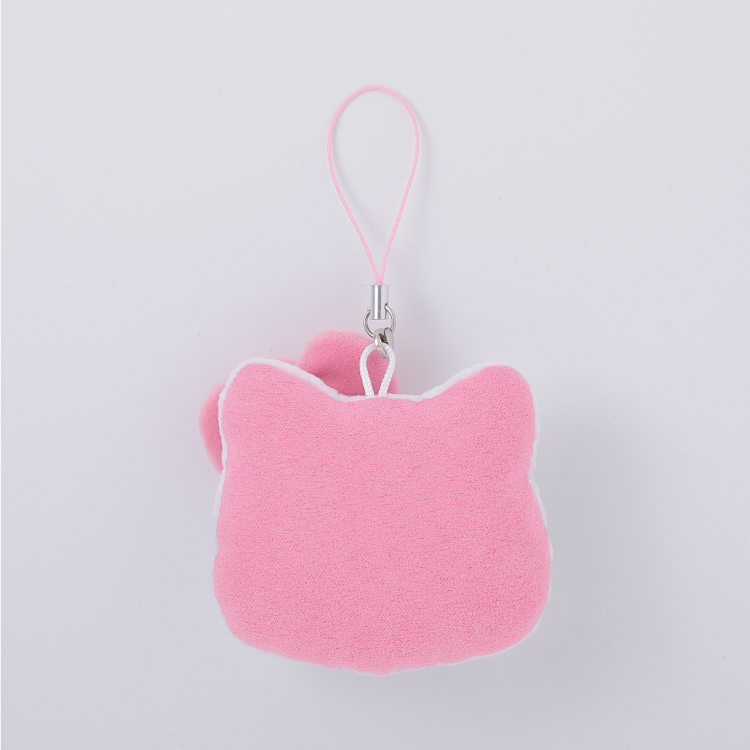 サンリオキャラクターズ ケータイクリーナーストラップ｜むにゅぐるみ