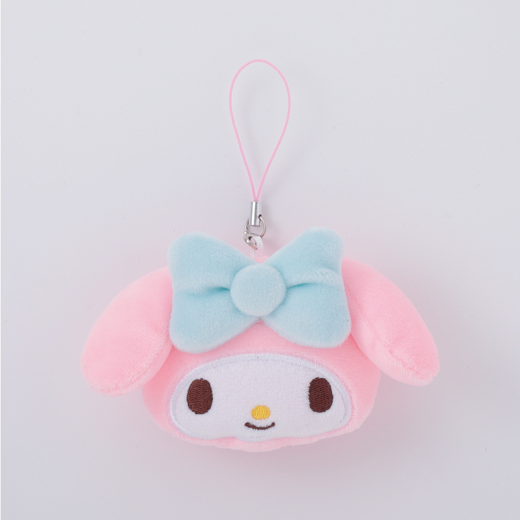 予約販売】サンリオキャラクターズ ケータイクリーナーストラップ【1月