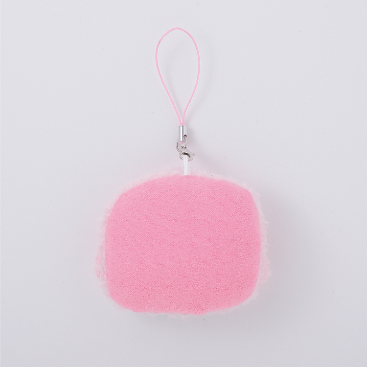 サンリオキャラクターズ ケータイクリーナーストラップ｜むにゅぐるみ