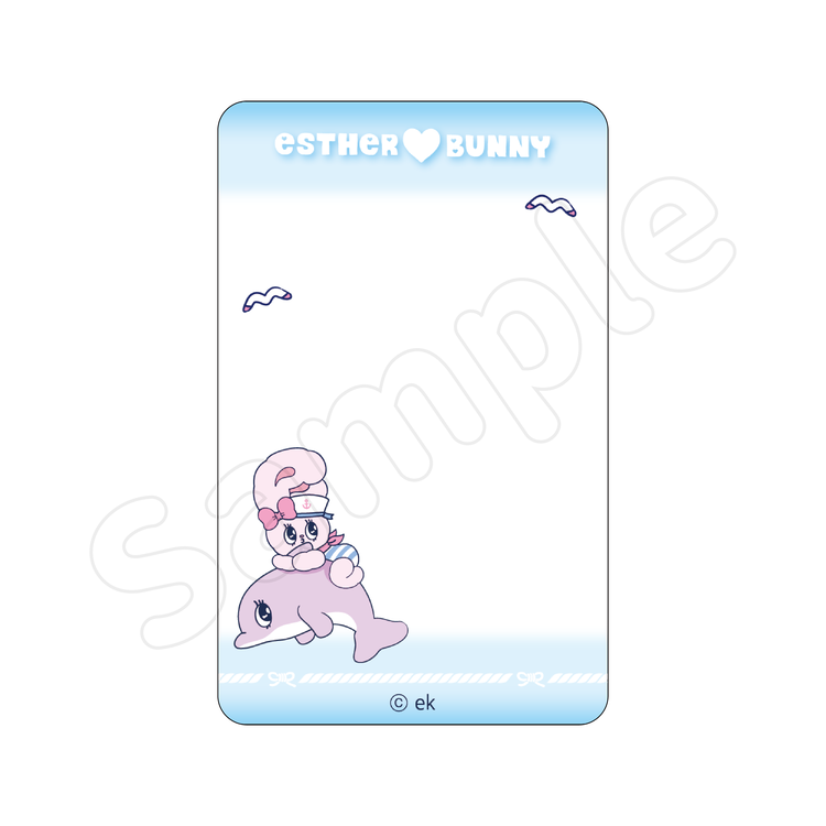 Esther Bunny マリン クリアカードA
