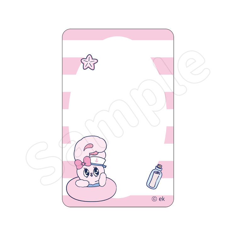 Esther Bunny マリン クリアカードB