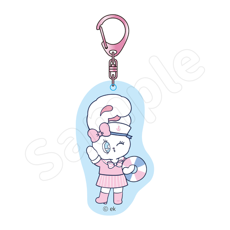 アクリルキーホルダー｜むにゅぐるみパティオ公式サイト