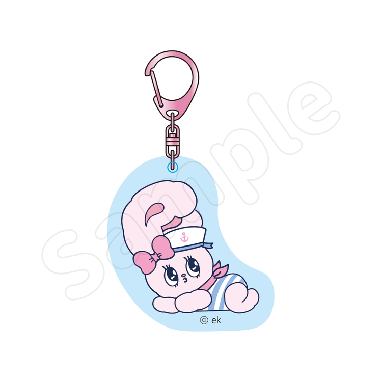Esther Bunny マリン アクリルキーホルダーD