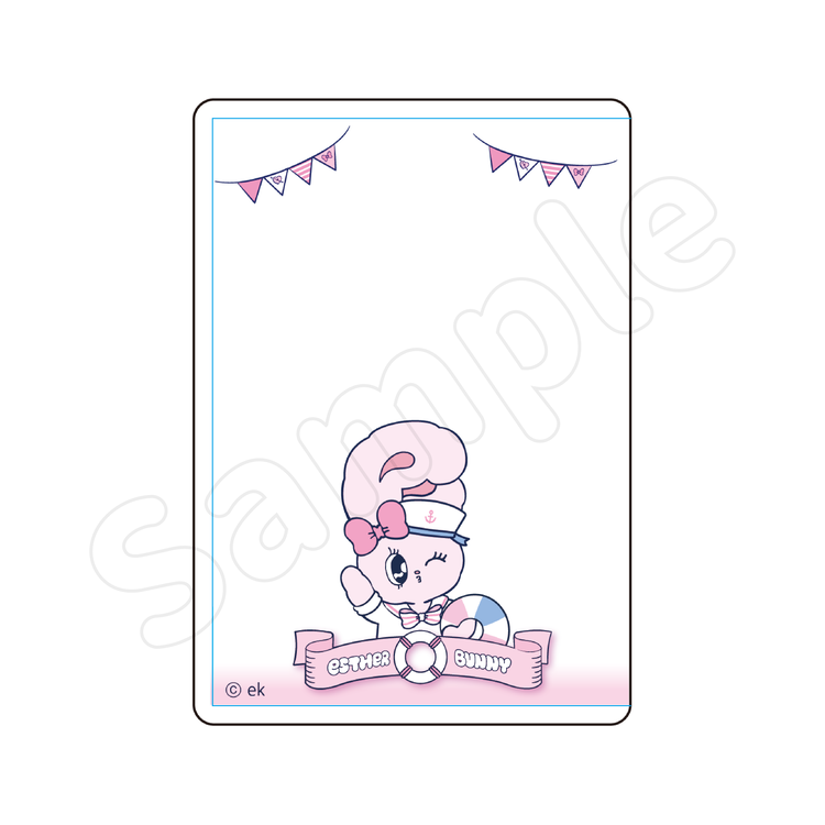 Esther Bunny マリン 硬質カードケースA