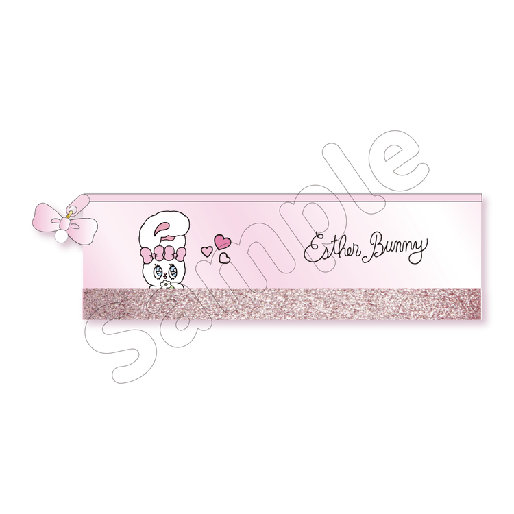 Esther Bunny フラットペンポーチ クリームバニー