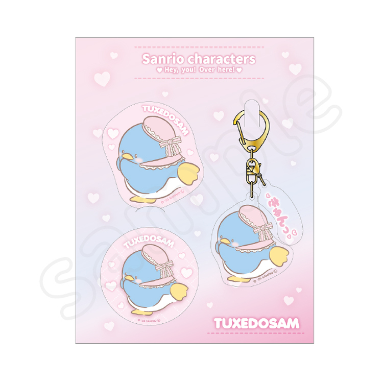 予約販売】サンリオキャラクターズ こっちむいてきゅん