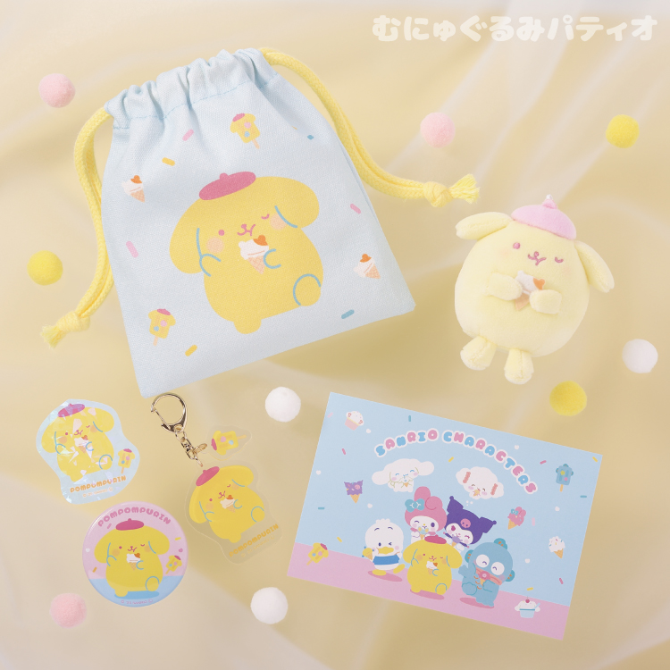 サンリオキャラクターズ アイスキャンディ ポストカードセット（2枚