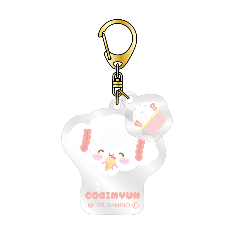 美品　こぎみゅん おねむ マスコット 美品 こぎみゅん おねむ マスコット - メルカリ