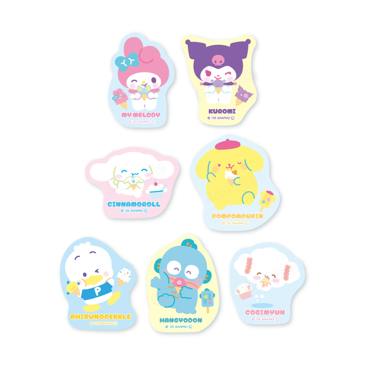 こぎみゅん チェリー トレーディング缶バッジ｜むにゅぐるみパティオ