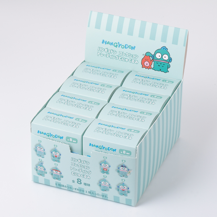 ハンギョドン コレクション トレーディングむにゅぐるみマスコット(全8