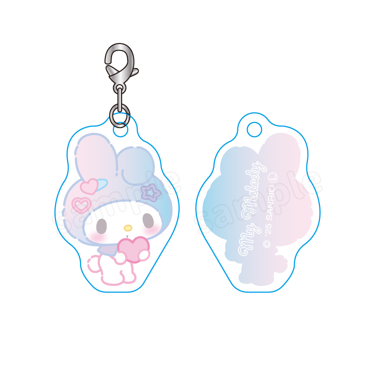 My Melody トレーディングアクリルチャーム 全9種 27.jpg