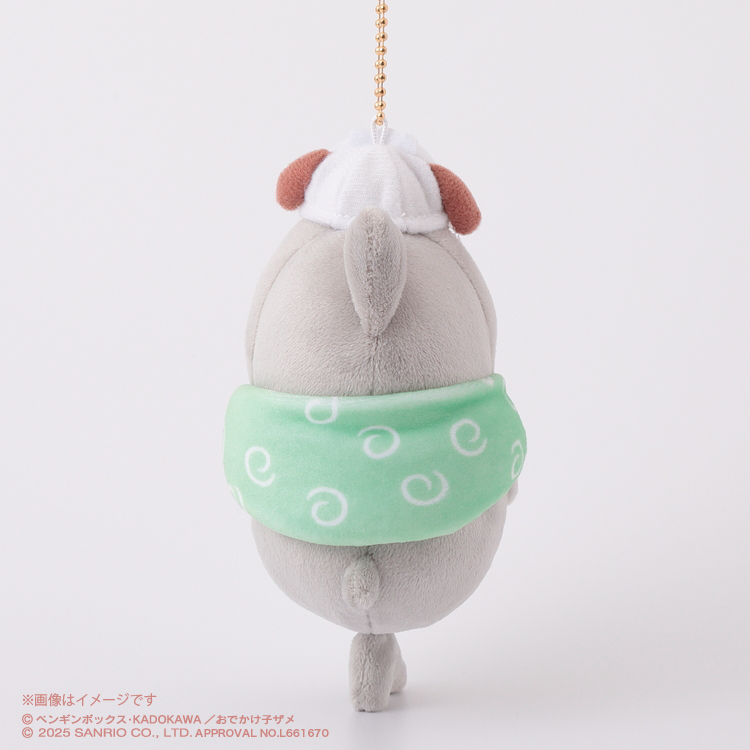 おでかけ子ザメ×サンリオキャラクターズ むにゅぐるみマスコット