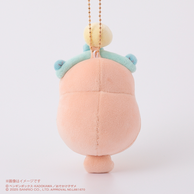 おでかけ子ザメ×サンリオキャラクターズ むにゅぐるみマスコット