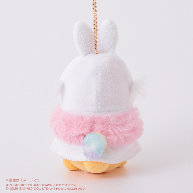 おでかけ子ザメ×サンリオキャラクターズ むにゅぐるみマスコット