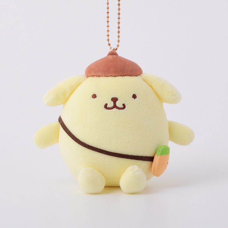 サンリオ キャラクターズ ポムポムプリン むにゅぐるみ パティオ ポムポムプリン ポムポムおすしマスコット🍣 🌟受注販売のお知らせ