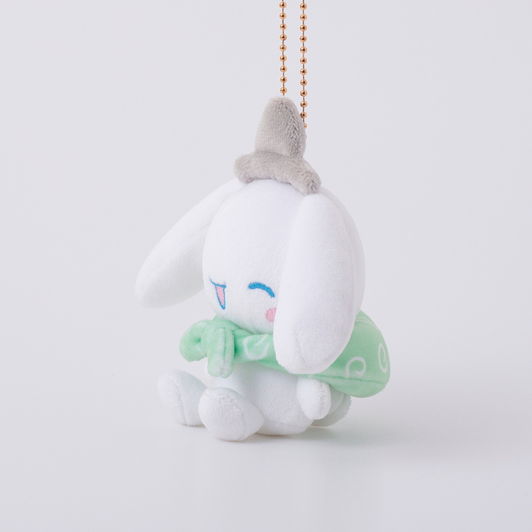 おでかけ子ザメ×サンリオキャラクターズ むにゅぐるみマスコット