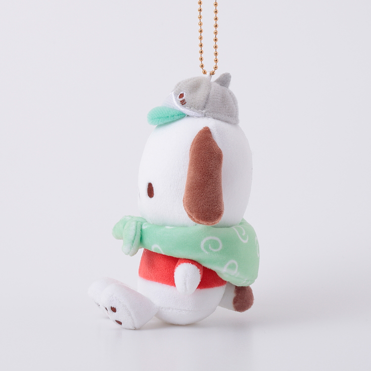 おでかけ子ザメ×サンリオキャラクターズ むにゅぐるみマスコット