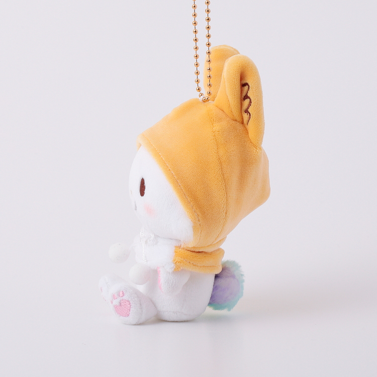 おでかけ子ザメ×サンリオキャラクターズ むにゅぐるみマスコット