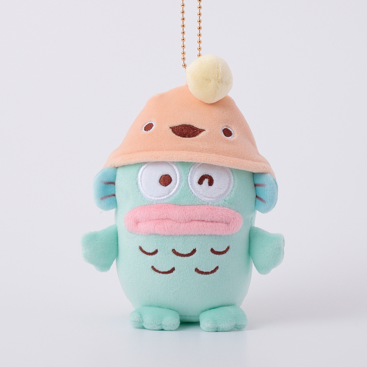 おでかけ子ザメ×サンリオキャラクターズ むにゅぐるみマスコット