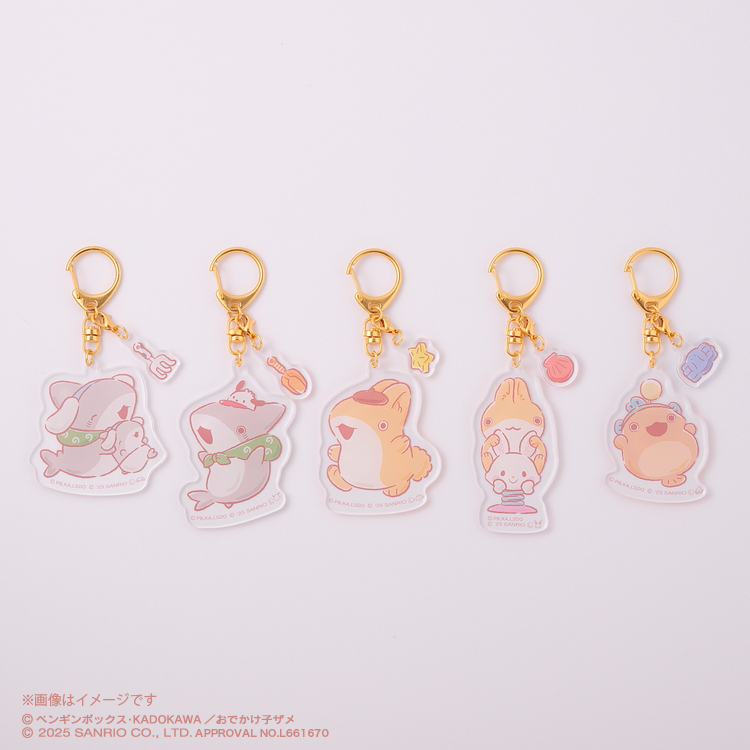 龍宮城 KEIGO ぬいぐるみ りゅぐるみキーホルダー むにゅぐるみパティオの商品一覧（新商品）｜むにゅぐるみ