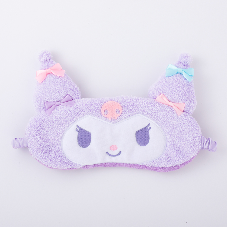 クロミ もこもこダイカットアイマスク