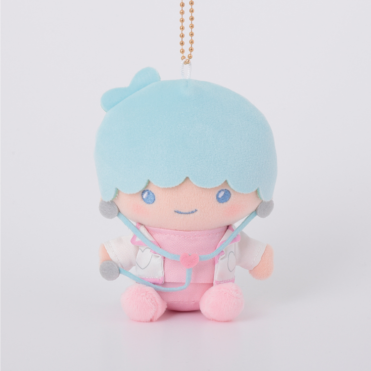 リトルツインスターズ キラキラホログラム缶バッジ｜むにゅぐるみ