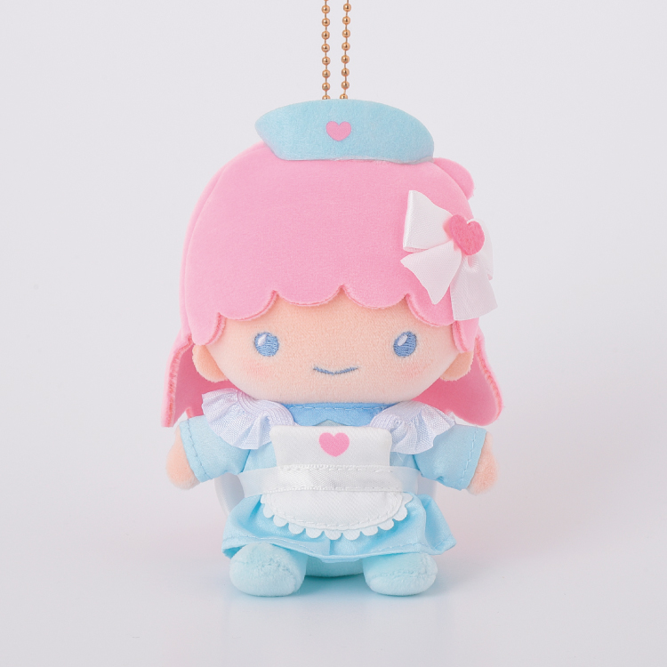 リトルツインスターズ ふわふわケープボアぬいぐるみS｜むにゅぐるみ