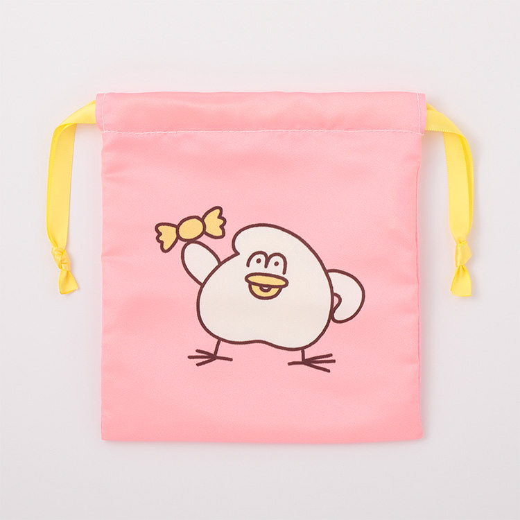 とりもち スイーツ プリントミニ巾着