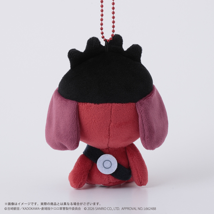 ケロロ軍曹×サンリオキャラクターズ むにゅぐるみマスコット ケロロ