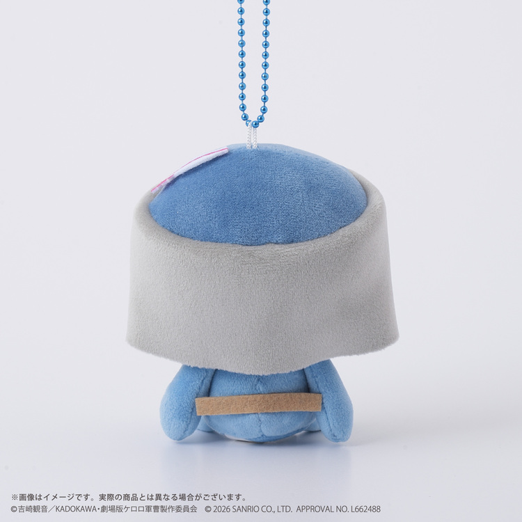 ケロロ軍曹×サンリオキャラクターズ むにゅぐるみマスコット ケロロ