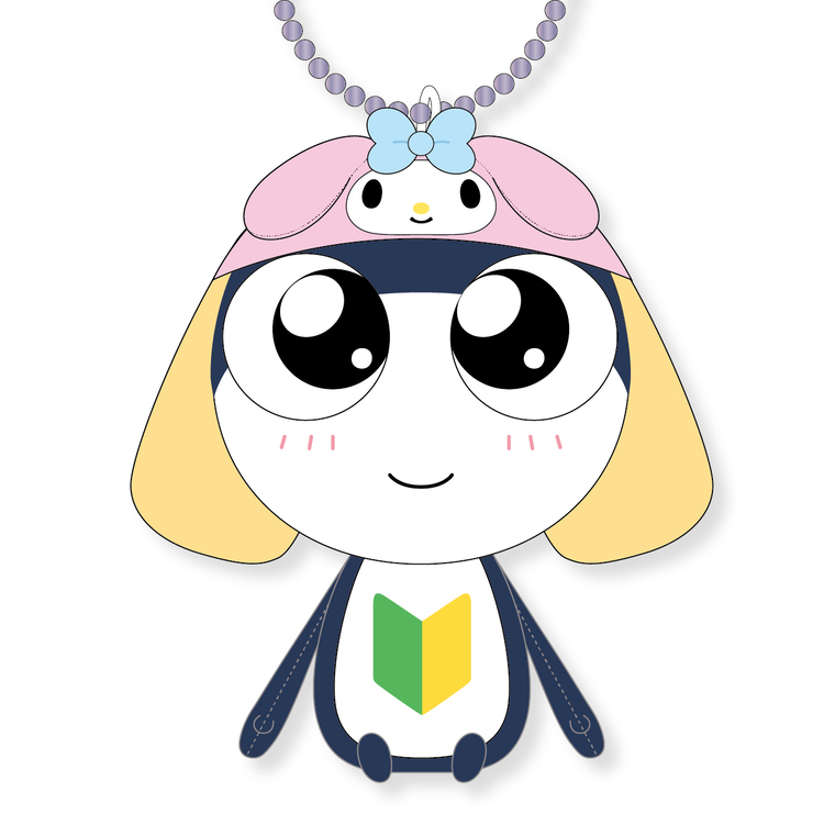 ケロロ軍曹×サンリオキャラクターズ むにゅぐるみマスコット ケロロ