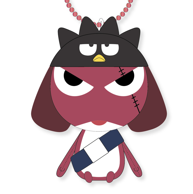 ケロロ軍曹×サンリオキャラクターズ むにゅぐるみマスコット ケロロ