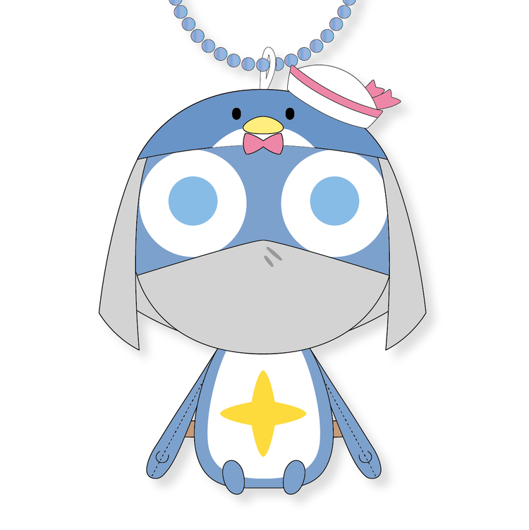 ケロロ軍曹×サンリオキャラクターズ むにゅぐるみマスコット ケロロ