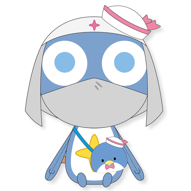 ケロロ軍曹×サンリオキャラクターズ むにゅぐるみS ケロロ｜むにゅ