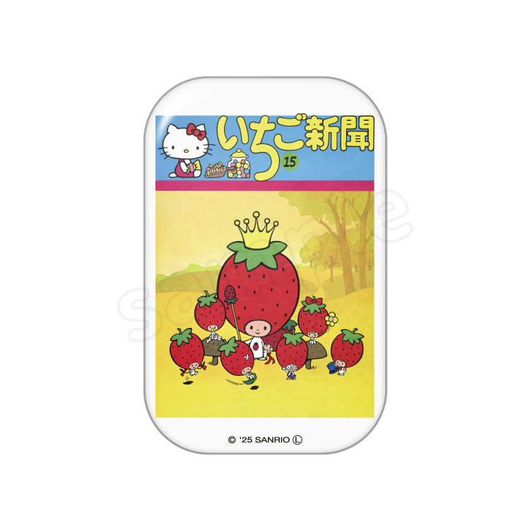 Sanrio characters 缶バッジ｜むにゅぐるみパティオ公式サイト