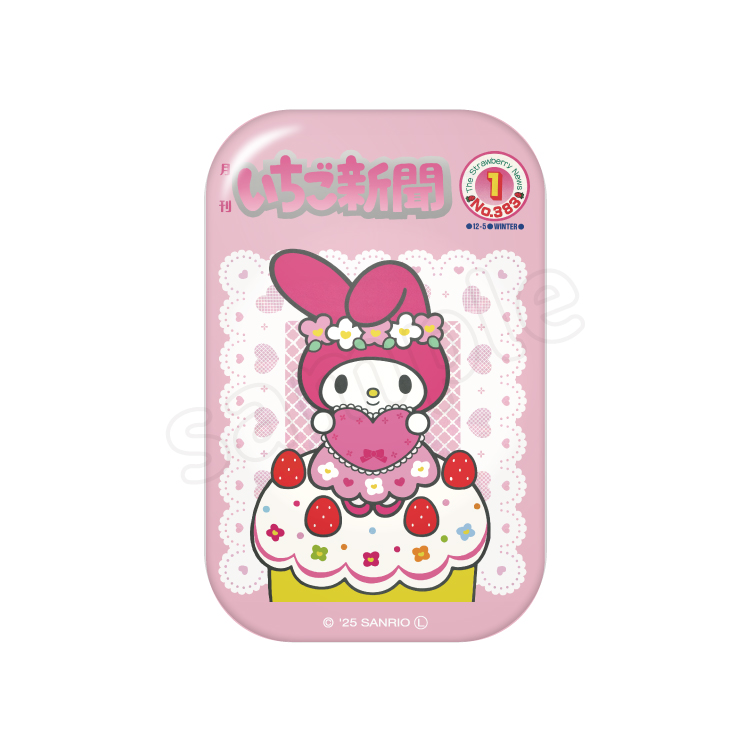 サンリオ コロコロクリリン いちご缶バッジ 24個 セット むにゅぐるみパティオ むにゅぐるみパティオ公式サイト