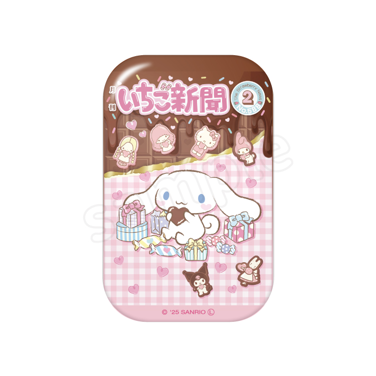 サンリオキャラクターズ 缶バッジ｜むにゅぐるみパティオ公式サイト