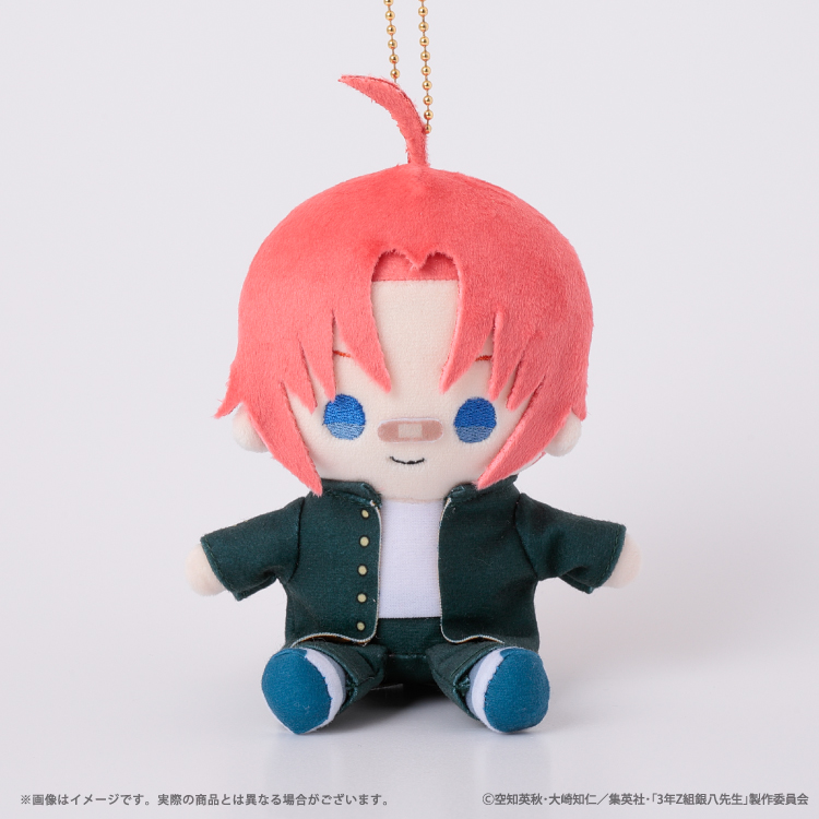 3年Z組銀八先生 むにゅぐるみマスコット(お座り) 神威