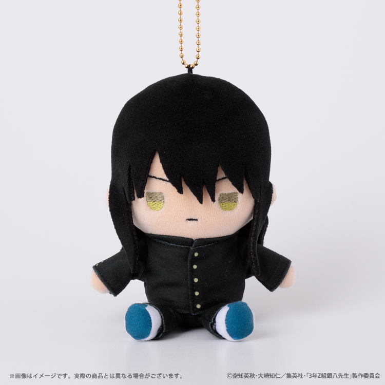 新八　むにゅぐるみS 3年Z組銀八先生 むにゅぐるみマスコット(お座り)｜むにゅぐるみ