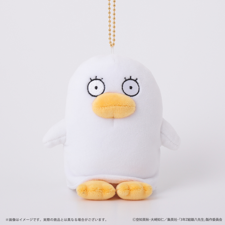 3年Z組銀八先生 むにゅぐるみマスコット(お座り)｜むにゅぐるみ