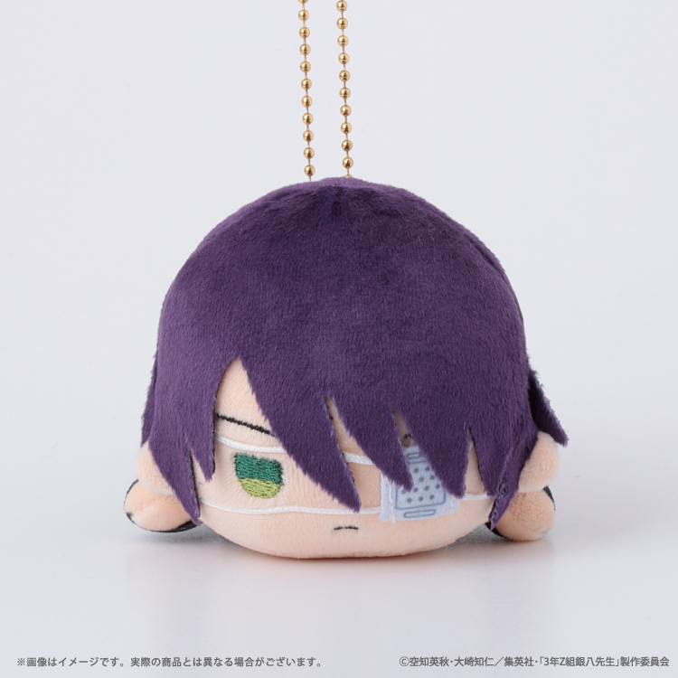 3年Z組銀八先生 むにゅぐるみマスコット(寝そべり)｜むにゅぐるみ