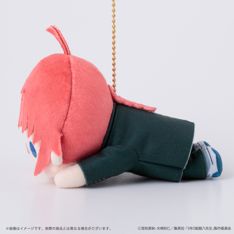 3年Z組銀八先生 むにゅぐるみマスコット(寝そべり)｜むにゅぐるみ