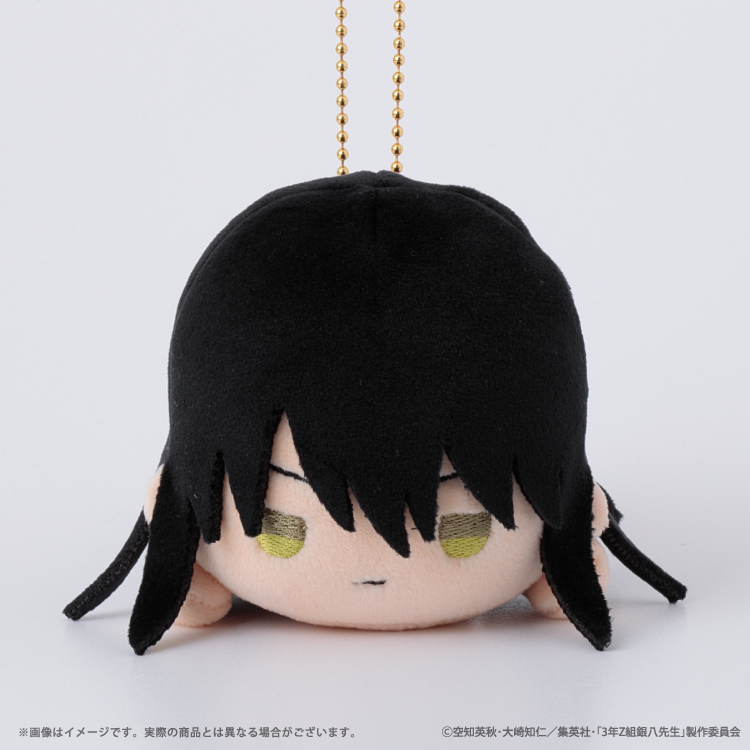 3年Z組銀八先生 むにゅぐるみマスコット(寝そべり)｜むにゅぐるみ