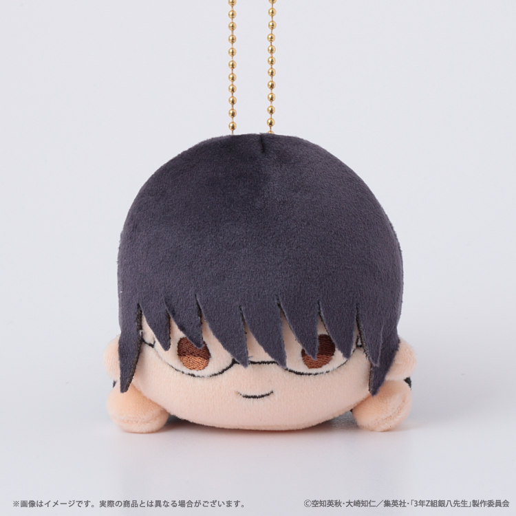 3年Z組銀八先生 むにゅぐるみマスコット(寝そべり)｜むにゅぐるみ